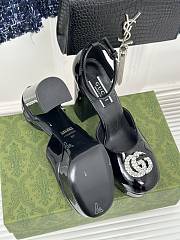 kitlife GUCCI Double G Platform Pumps black 11.5 cm - 3
