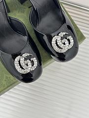 kitlife GUCCI Double G Platform Pumps black 11.5 cm - 5