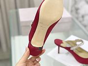 Kitlife Jimmycho dupe heels red  - 2