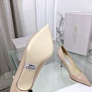 Kitlife Jimmycho heels 6.5 cm beige - 6