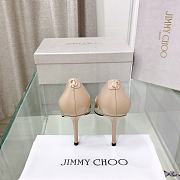 Kitlife Jimmycho heels 6.5 cm beige - 5