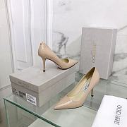 Kitlife Jimmycho heels 6.5 cm beige - 4