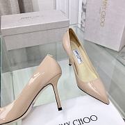 Kitlife Jimmycho heels 6.5 cm beige - 3