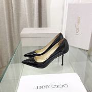 Kitlife Jimmycho heels 6.5 cm black - 1