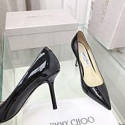 Kitlife Jimmycho heels 6.5 cm black - 6