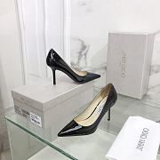 Kitlife Jimmycho heels 6.5 cm black - 5