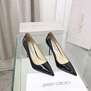 Kitlife Jimmycho heels 6.5 cm black - 2