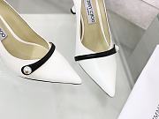 kitlife JIMMY CHOO Rosalia 65 pumps white - 3