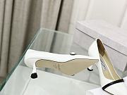 kitlife JIMMY CHOO Rosalia 65 pumps white - 6