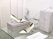 kitlife JIMMY CHOO Rosalia 65 pumps white - 2