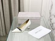 kitlife JIMMY CHOO Rosalia 65 pumps white - 5