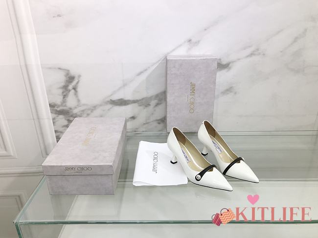 kitlife JIMMY CHOO Rosalia 65 pumps white - 1