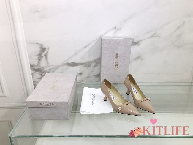 kitlife JIMMY CHOO Rosalia 65 pumps beige - 1