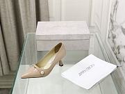 kitlife JIMMY CHOO Rosalia 65 pumps beige - 5
