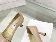 kitlife JIMMY CHOO Rosalia 65 pumps beige - 4