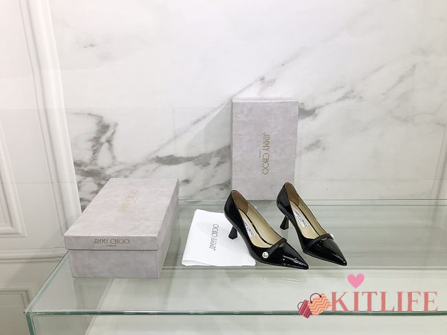 kitlife JIMMY CHOO Rosalia 65 pumps black - 1