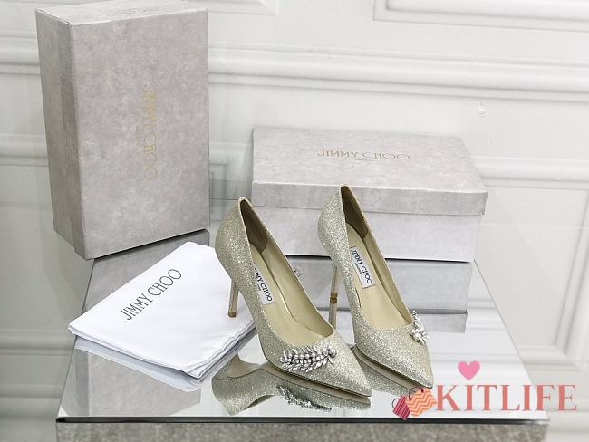 kitlife Jimmy Choo ROMY 85 mm heels - 1