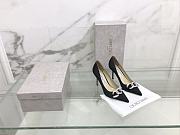 kitlife Jimmy Choo black 85 mm heels - 1