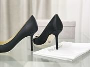 kitlife Jimmy Choo black 85 mm heels - 5