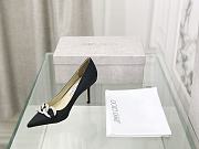 kitlife Jimmy Choo black 85 mm heels - 4