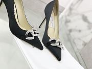 kitlife Jimmy Choo black 85 mm heels - 3