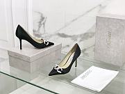 kitlife Jimmy Choo black 85 mm heels - 2