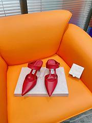 Kitlife Jimmy Choo Nell Mule 85 red - 1