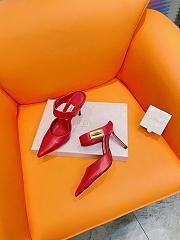 Kitlife Jimmy Choo Nell Mule 85 red - 6