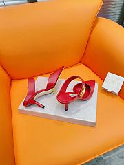 Kitlife Jimmy Choo Nell Mule 85 red - 4