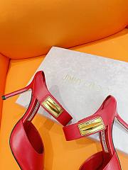 Kitlife Jimmy Choo Nell Mule 85 red - 5