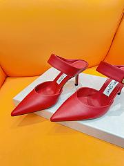 Kitlife Jimmy Choo Nell Mule 85 red - 3