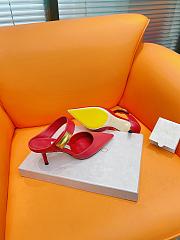 Kitlife Jimmy Choo Nell Mule 85 red - 2