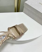 kitlife Jimmy Choo Azia 75 mm heels gold - 3