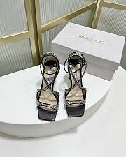 kitlife Jimmy Choo Azia 75 mm heels black - 1