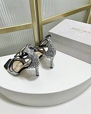 kitlife Jimmy Choo Azia 75 mm heels black - 6