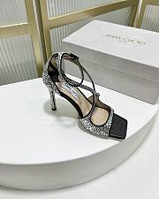 kitlife Jimmy Choo Azia 75 mm heels black - 5
