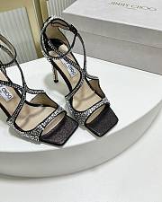 kitlife Jimmy Choo Azia 75 mm heels black - 3