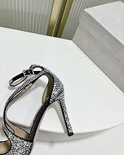 kitlife Jimmy Choo Azia 75 mm heels black - 2