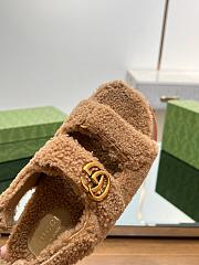 Kitlife Gucci sandals brown - 4