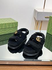 Kitlife gucci sandals black - 1