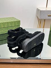 Kitlife gucci sandals black - 5