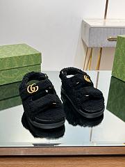 Kitlife gucci sandals black - 3