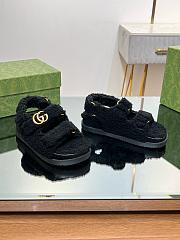 Kitlife gucci sandals black - 2