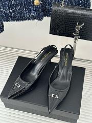 Kitlife YSL black heeks 6.5cm - 1