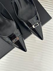 Kitlife YSL black heeks 6.5cm - 5