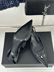 Kitlife YSL black heeks 6.5cm - 3