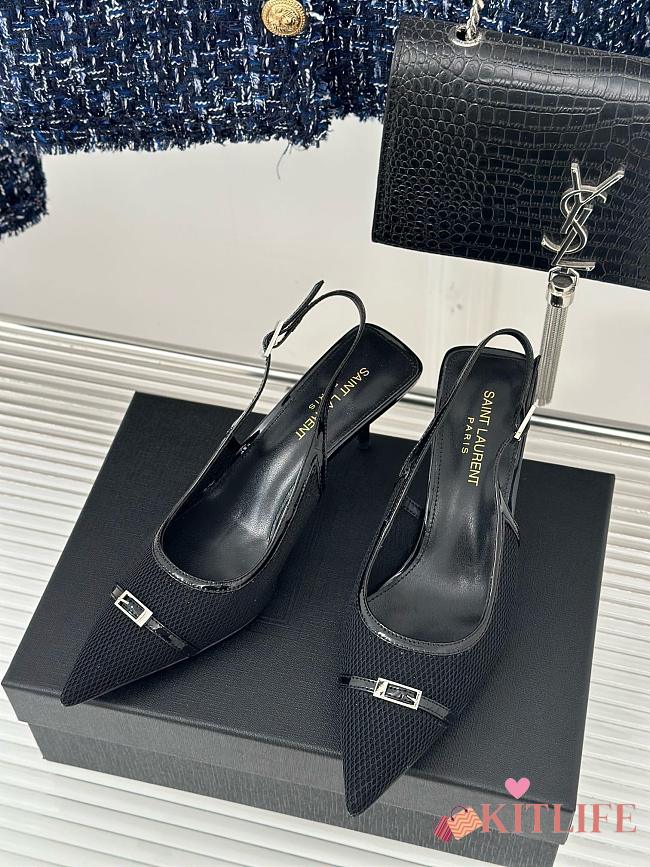 Kitlife YSL black heeks 6.5cm - 01 - 1