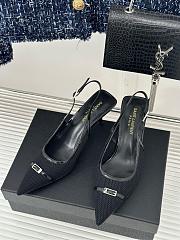 Kitlife YSL black heeks 6.5cm - 01 - 1