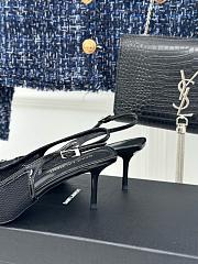 Kitlife YSL black heeks 6.5cm - 01 - 2