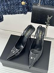 Kitlife YSL black heeks 8.5cm - 1